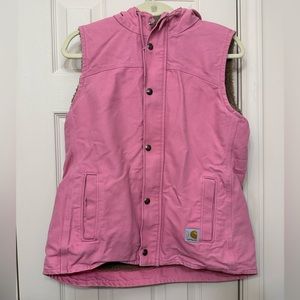 Carhartt Pink Vest Size Medium